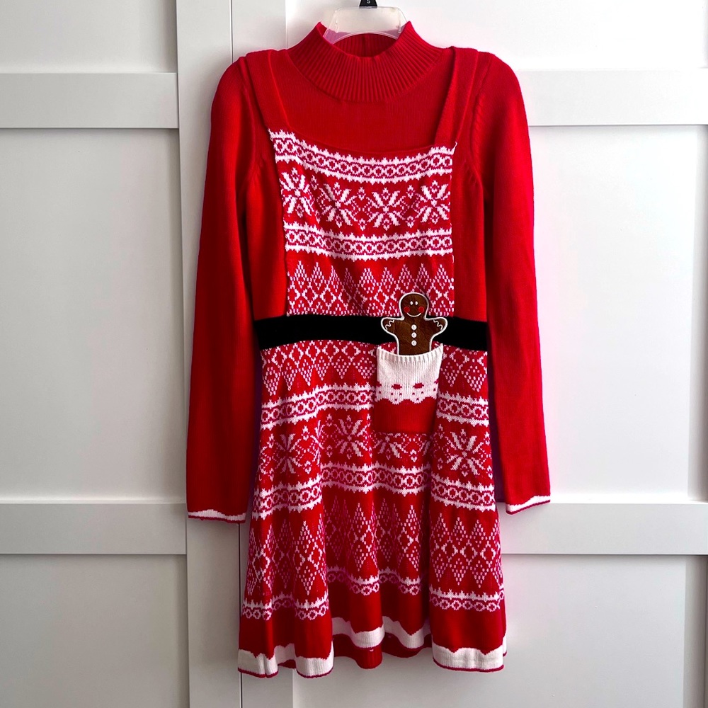 Christmas Dress Mrs Clause size M